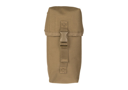 Poche DE RANGEMENT MULTI SMALL 10x8x21 cm SYSTEME MOLLE MILTEC TAN