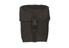 Poche DE RANGEMENT MULTI MEDIUM 16x9x18 cm SYSTEME MOLLE MILTEC BLACK