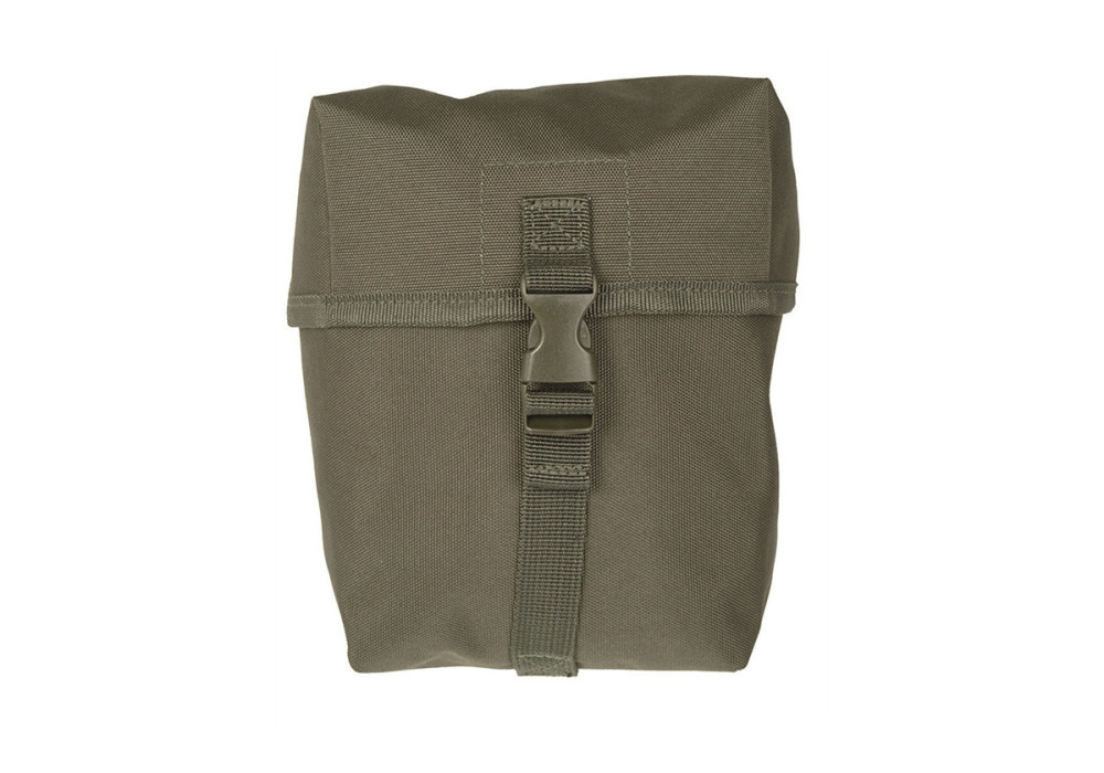 Poche DE RANGEMENT MULTI MEDIUM 16x9x18 cm SYSTEME MOLLE MILTEC OLIVE