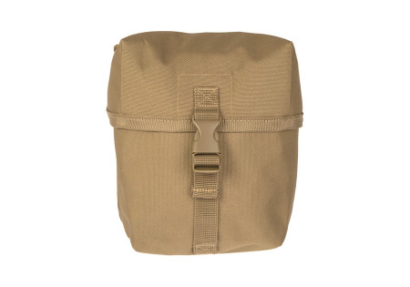 Poche DE RANGEMENT MULTI MEDIUM 16x9x18 cm SYSTEME MOLLE MILTEC TAN