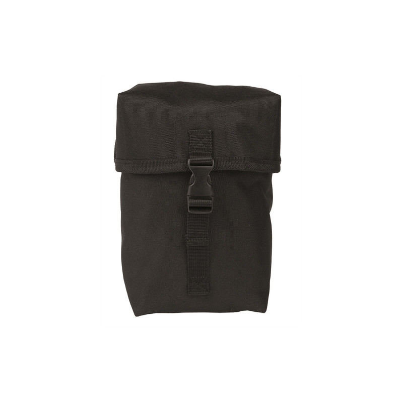 Poche DE RANGEMENT MULTI LARGE 16x10x21 cm SYSTEME MOLLE MILTEC BLACK