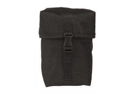 Poche DE RANGEMENT MULTI LARGE 16x10x21 cm SYSTEME MOLLE MILTEC BLACK