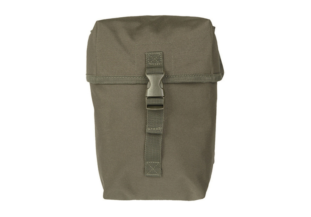 Poche DE RANGEMENT MULTI LARGE 16x10x21 cm SYSTEME MOLLE MILTEC OLIVE