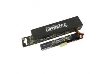 Batterie LIPO 7.4V 1400 mAh 25C 118x16x15mm 1 STICK MINI TAMIYA GENS ACE