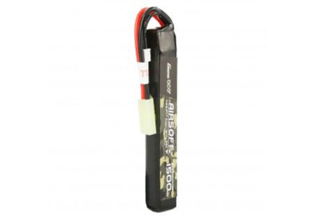 Batterie LIPO 7.4V 1500 mAh 25C 110x15x16mm 1 STICKS GENS ACE