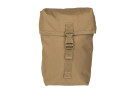 Poche DE RANGEMENT MULTI LARGE 16x10x21 cm SYSTEME MOLLE MILTEC TAN