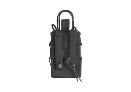 Poche TELEPHONE PORTABLE 15x9x2 cm SYSTEME MOLLE MILTEC BLACK