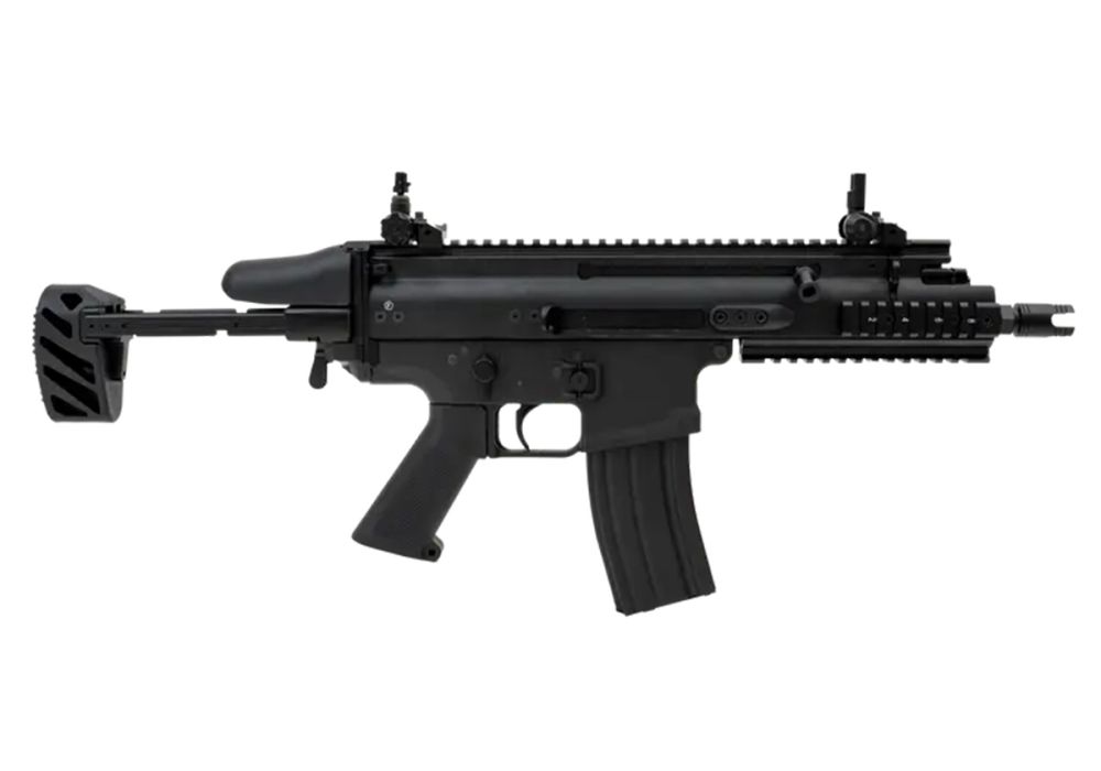 Fusil FN HERSTAL SCAR-SC AEG BLACK CYBERGUN