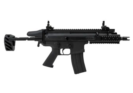 Fusil FN HERSTAL SCAR-SC AEG BLACK CYBERGUN