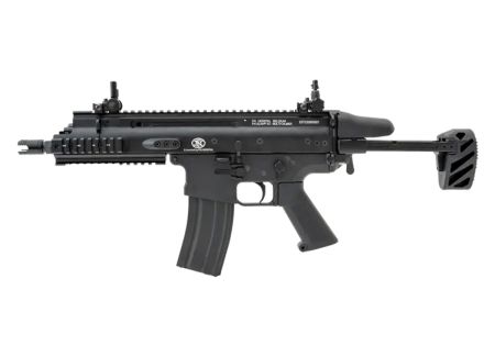 Fusil FN HERSTAL SCAR-SC AEG BLACK CYBERGUN