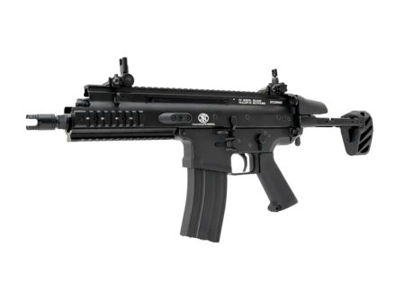 Fusil FN HERSTAL SCAR-SC AEG BLACK CYBERGUN