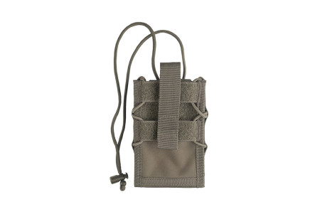 Poche TELEPHONE PORTABLE 15x9x2 cm SYSTEME MOLLE MILTEC OLIVE