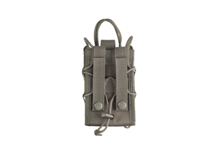 Poche TELEPHONE PORTABLE 15x9x2 cm SYSTEME MOLLE MILTEC OLIVE