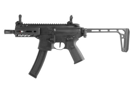 Pistolet mitrailleur MPX K FULL AUTO AEG SIG SAUER BLACK