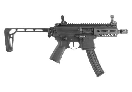 Pistolet mitrailleur MPX K FULL AUTO AEG SIG SAUER BLACK