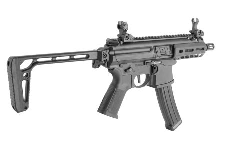 Pistolet mitrailleur MPX K FULL AUTO AEG SIG SAUER BLACK