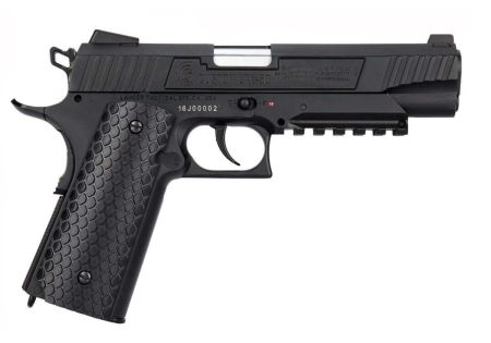 Pistolet COLT 1911 LTX-50 CO2 BLOWBACK BLACK LANCER TACTICAL