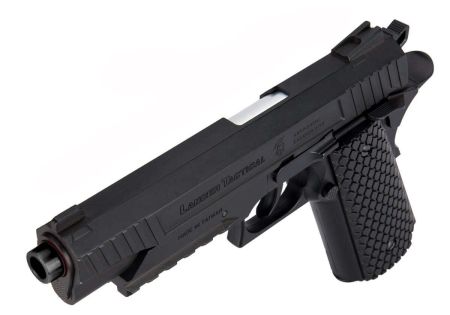 Pistolet COLT 1911 LTX-50 CO2 BLOWBACK BLACK LANCER TACTICAL