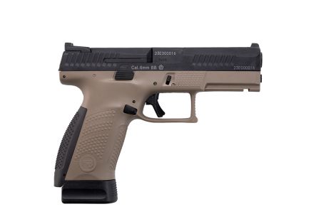 Pistolet CZ P10C CO2 BLOWBACK BLACK/TAN ASG