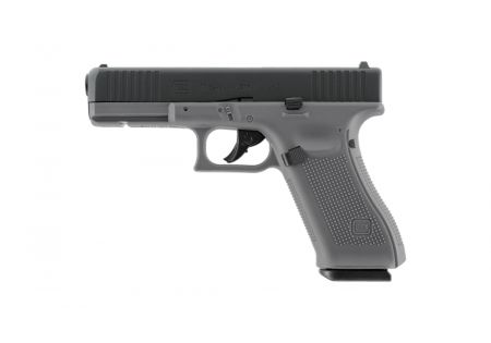 Pistolet 6mm GLOCK 17 GEN5 CO2 BLOWBACK 14 BBs 2J TUNGSTEN GREY UMAREX