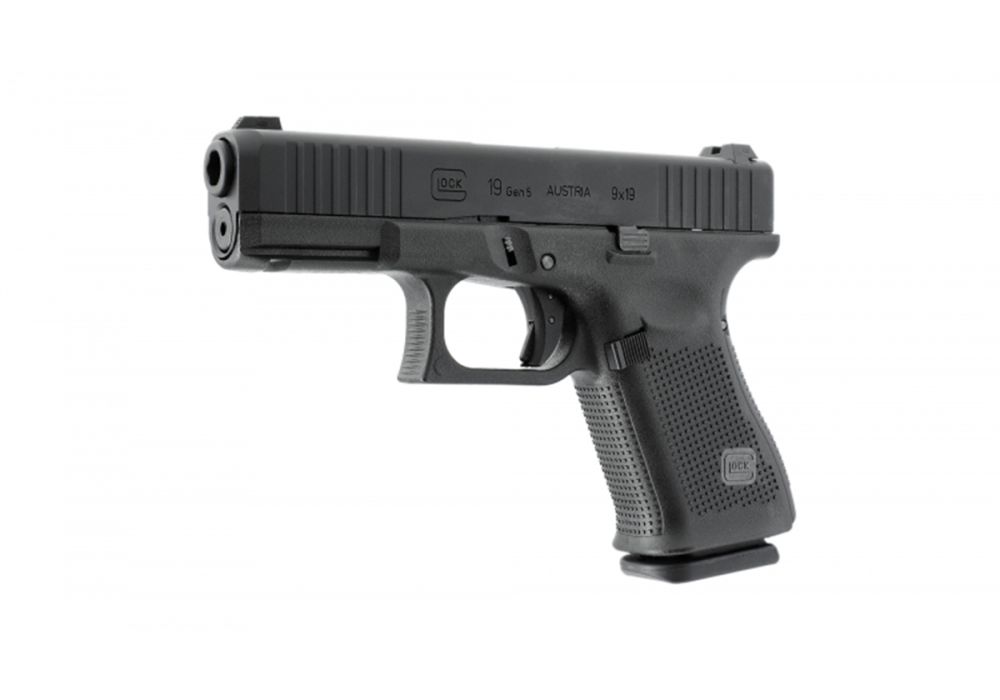 Pistolet 6mm GLOCK 19 GEN5 GAZ BLOWBACK 19 BBs 1J BLACK UMAREX