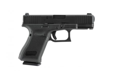 Pistolet 6mm GLOCK 19 GEN5 GAZ BLOWBACK 19 BBs 1J BLACK UMAREX