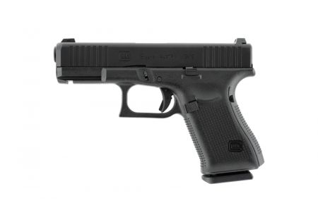 Pistolet 6mm GLOCK 19 GEN5 GAZ BLOWBACK 19 BBs 1J BLACK UMAREX