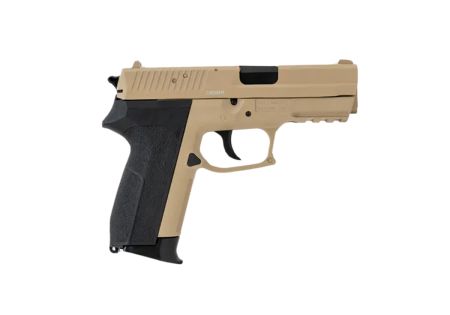 Pistolet SIG SAUER SP2022 MLE C02 NBB TAN SWISS ARMS