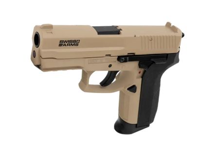 Pistolet SIG SAUER SP2022 MLE C02 NBB TAN SWISS ARMS