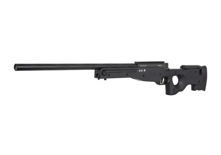 Fusil SNIPER SA-S11 EDGE TYPE L96 AW308 SPRING + LUNETTE + BIPIED BLACK SPECNA ARMS