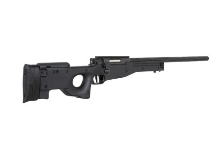 Fusil SNIPER SA-S11 EDGE TYPE L96 AW308 SPRING + LUNETTE + BIPIED BLACK SPECNA ARMS