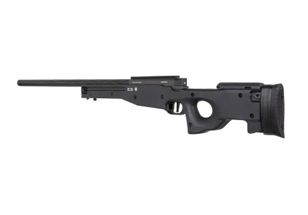 Fusil SNIPER SA-S11 EDGE TYPE L96 AW308 SPRING + LUNETTE + BIPIED BLACK SPECNA ARMS