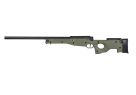 Fusil SNIPER SA-S11 EDGE TYPE L96 AW308 SPRING + LUNETTE + BIPIED OLIVE SPECNA ARMS