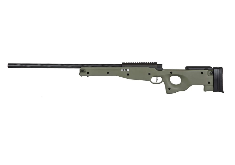 Fusil SNIPER SA-S11 EDGE TYPE L96 AW308 SPRING + LUNETTE + BIPIED OLIVE SPECNA ARMS