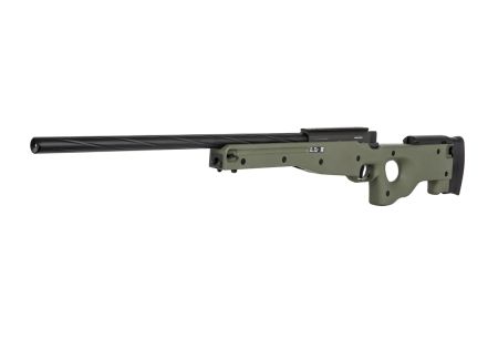 Fusil SNIPER SA-S11 EDGE TYPE L96 AW308 SPRING + LUNETTE + BIPIED OLIVE SPECNA ARMS