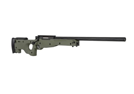 Fusil SNIPER SA-S11 EDGE TYPE L96 AW308 SPRING + LUNETTE + BIPIED OLIVE SPECNA ARMS