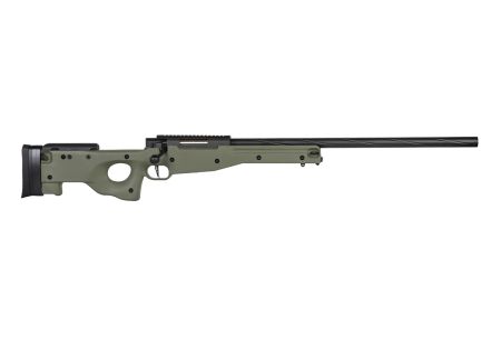 Fusil SNIPER SA-S11 EDGE TYPE L96 AW308 SPRING + LUNETTE + BIPIED OLIVE SPECNA ARMS