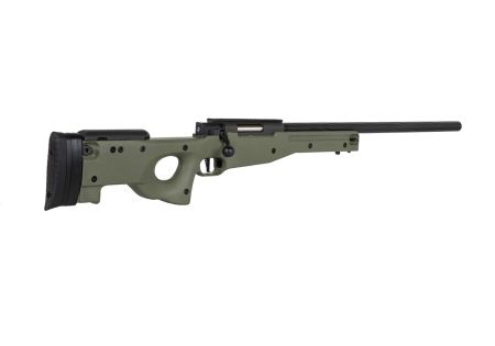 Fusil SNIPER SA-S11 EDGE TYPE L96 AW308 SPRING + LUNETTE + BIPIED OLIVE SPECNA ARMS