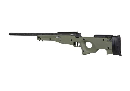 Fusil SNIPER SA-S11 EDGE TYPE L96 AW308 SPRING + LUNETTE + BIPIED OLIVE SPECNA ARMS