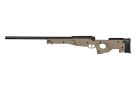 Fusil SNIPER SA-S11 EDGE TYPE L96 AW308 SPRING + LUNETTE + BIPIED TAN SPECNA ARMS