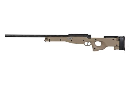 Fusil SNIPER SA-S11 EDGE TYPE L96 AW308 SPRING + LUNETTE + BIPIED TAN SPECNA ARMS