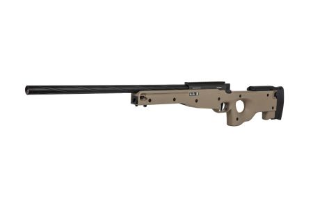 Fusil SNIPER SA-S11 EDGE TYPE L96 AW308 SPRING + LUNETTE + BIPIED TAN SPECNA ARMS