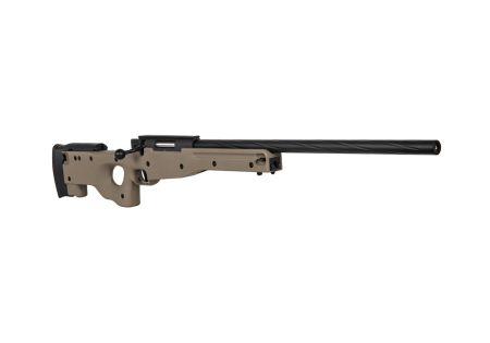 Fusil SNIPER SA-S11 EDGE TYPE L96 AW308 SPRING + LUNETTE + BIPIED TAN SPECNA ARMS