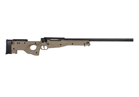 Fusil SNIPER SA-S11 EDGE TYPE L96 AW308 SPRING + LUNETTE + BIPIED TAN SPECNA ARMS