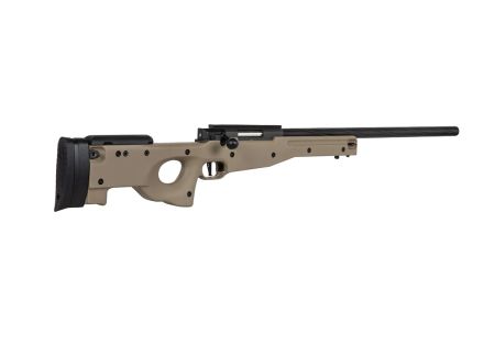 Fusil SNIPER SA-S11 EDGE TYPE L96 AW308 SPRING + LUNETTE + BIPIED TAN SPECNA ARMS