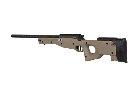 Fusil SNIPER SA-S11 EDGE TYPE L96 AW308 SPRING + LUNETTE + BIPIED TAN SPECNA ARMS