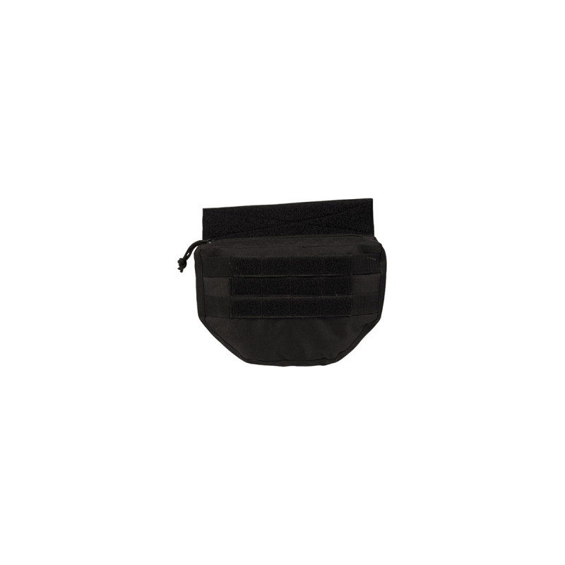 Poche DROP DOWN SYSTEME MOLLE 17x12x5cm MILTEC BLACK