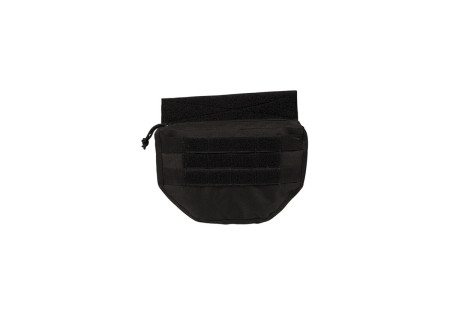 Poche DROP DOWN SYSTEME MOLLE 17x12x5cm MILTEC BLACK