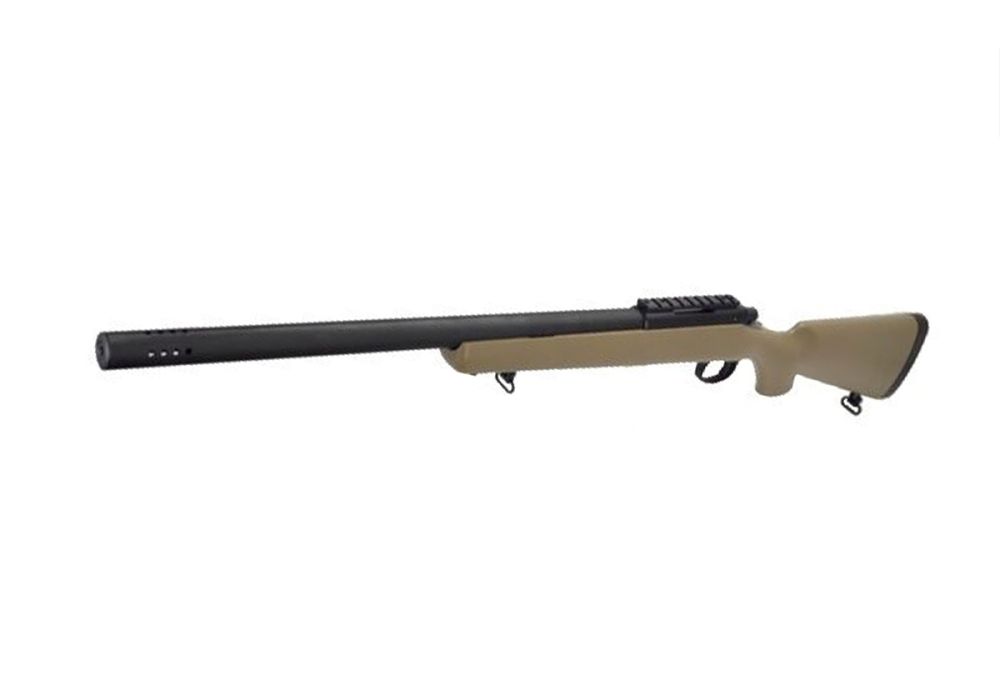 Fusil SNIPER V10 TYPE VSR10 SPRING TAN SNOW WOLF