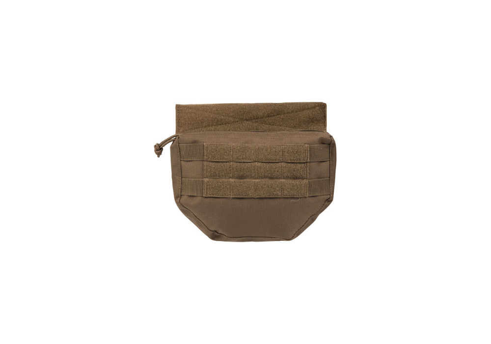 Poche DROP DOWN SYSTEME MOLLE 17x12x5cm MILTEC TAN